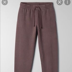 TNA Cozy Fleece BF sweatpants